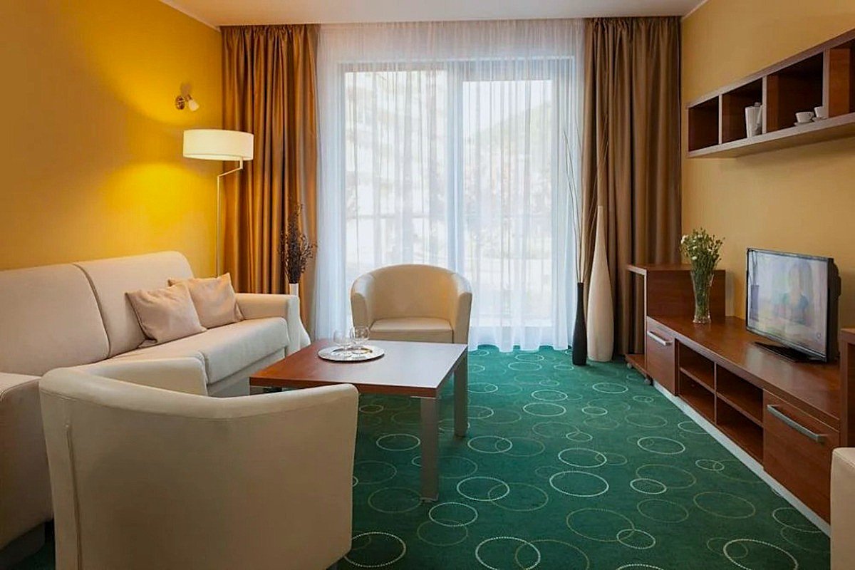 Comfort with a balcony