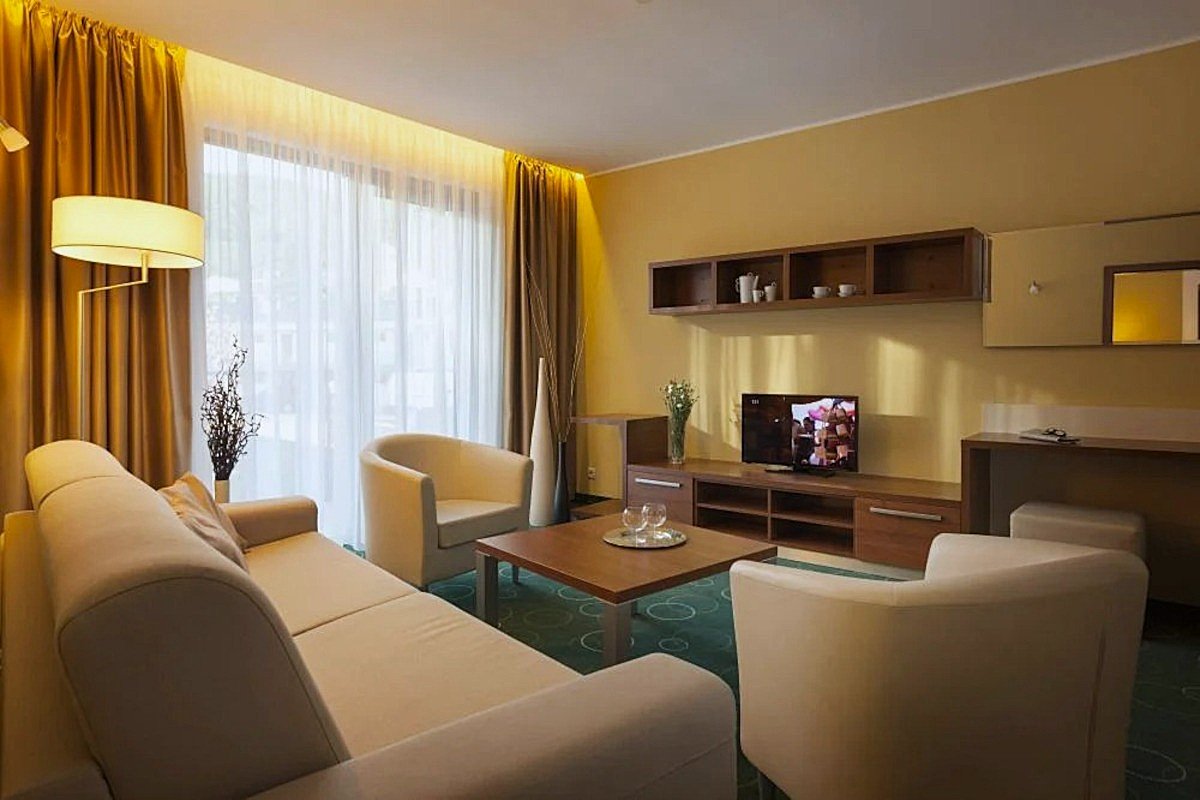 Comfort with a balcony