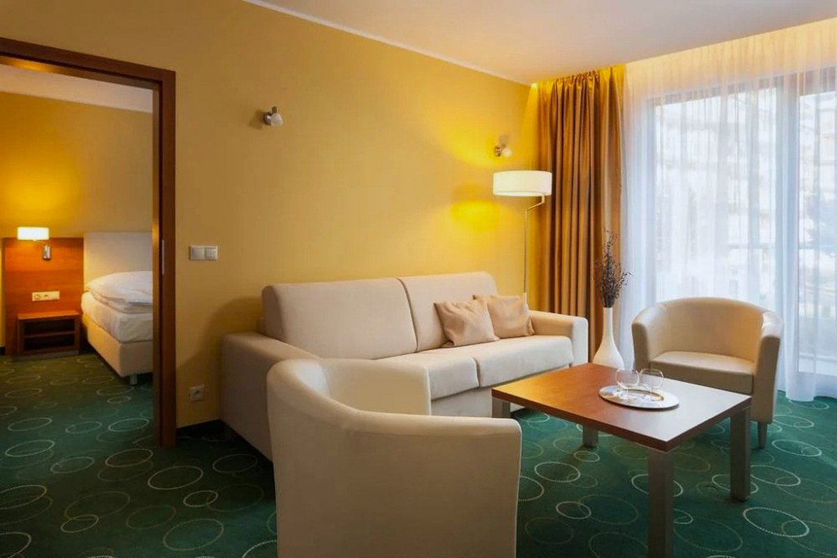 Comfort with a balcony