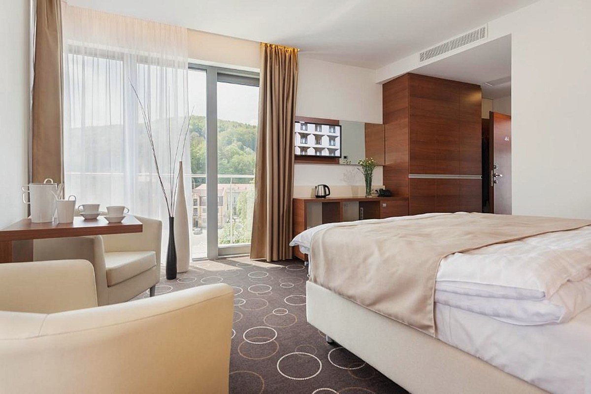 Comfort with a balcony