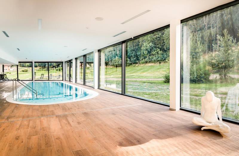 Accommodation with half board