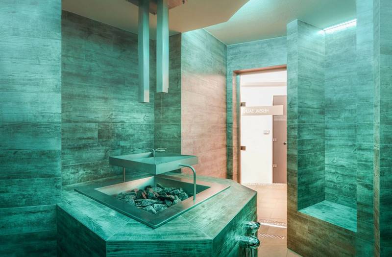 Accommodation with half board