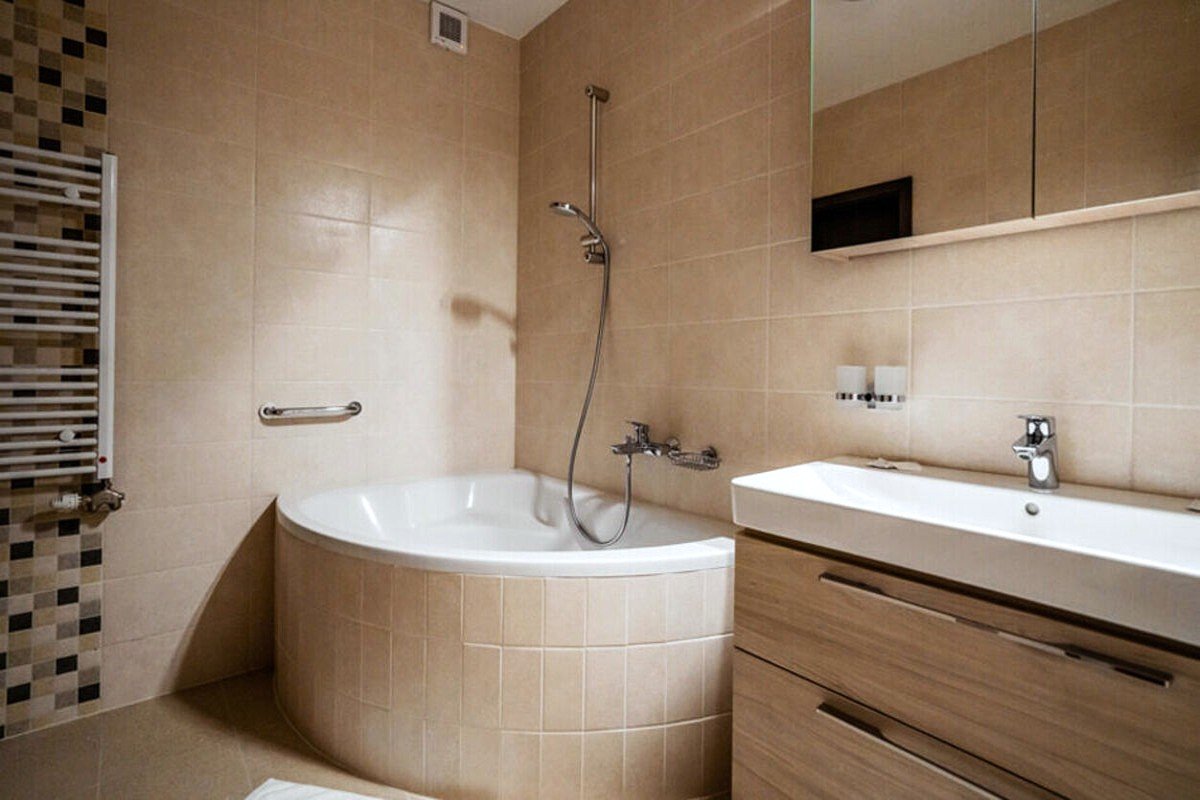 Apartment without balcony