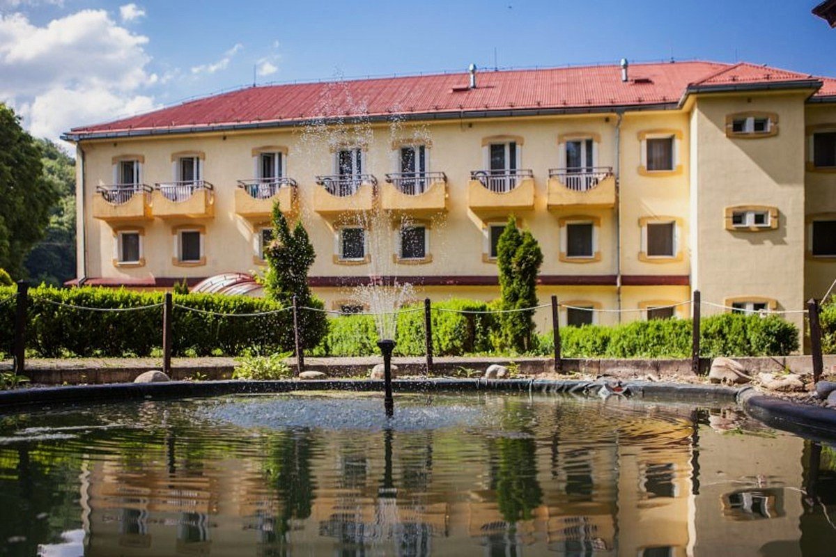 Pension Matej Bel spa house 