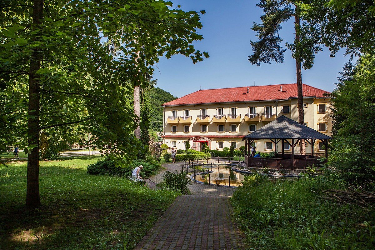 Pension Matej Bel spa house 