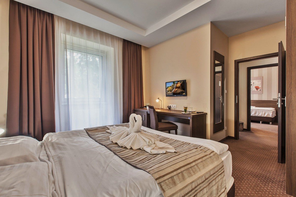 Classic with balcony