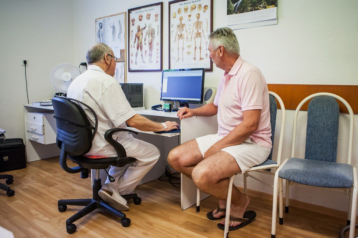 Health treatment stay HEALTH