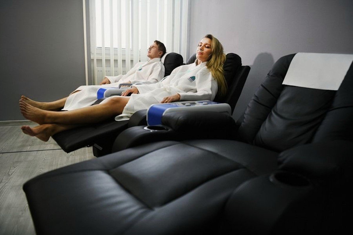 Relax treatment stay