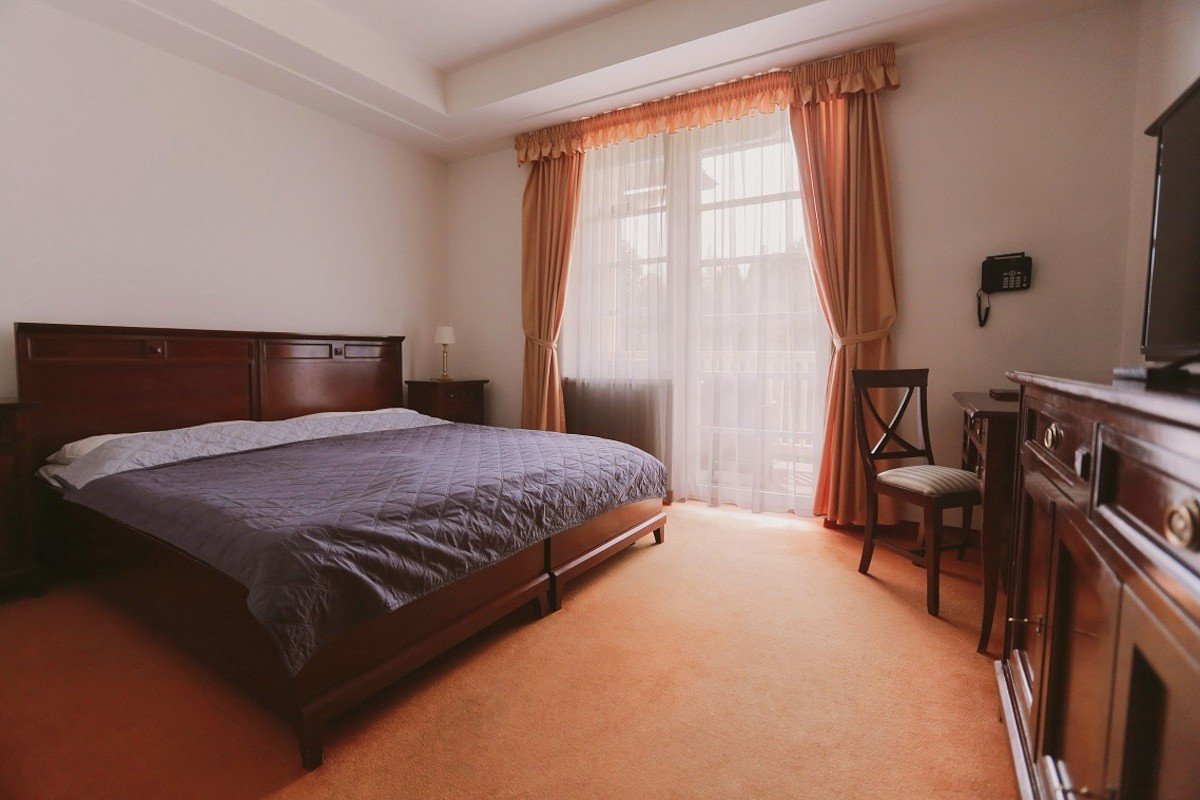 Double suite with balcony