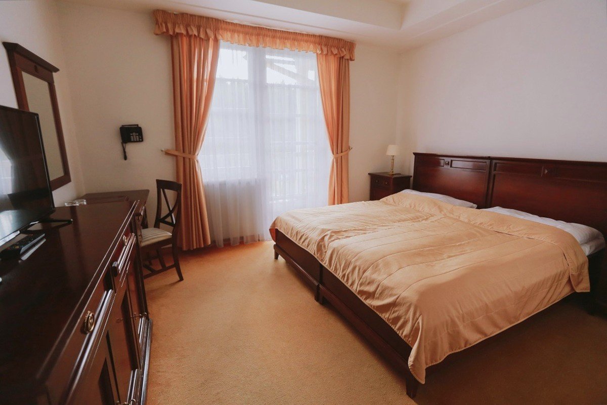 Double suite with balcony