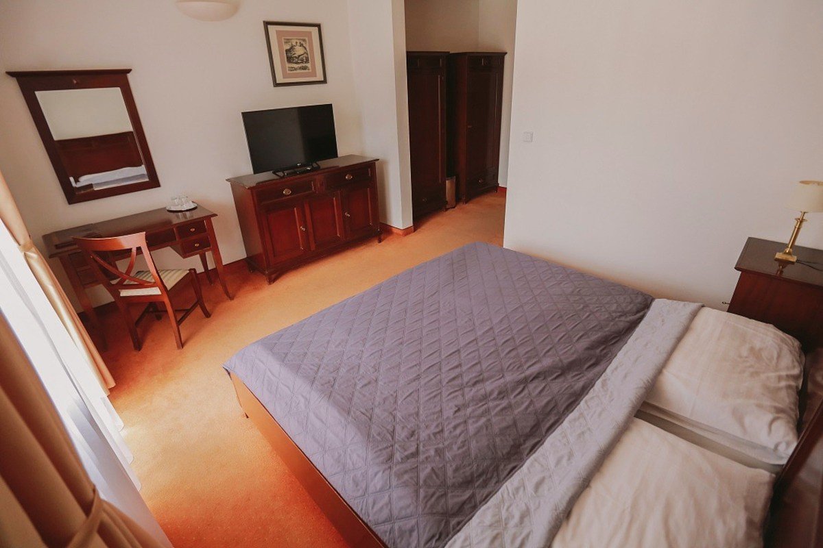 Double suite with balcony