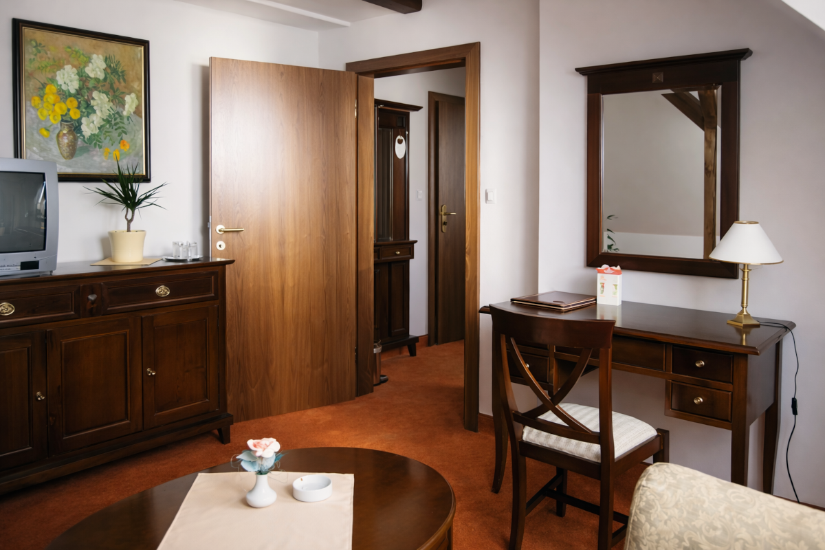 Double bedded apartment - maisonette