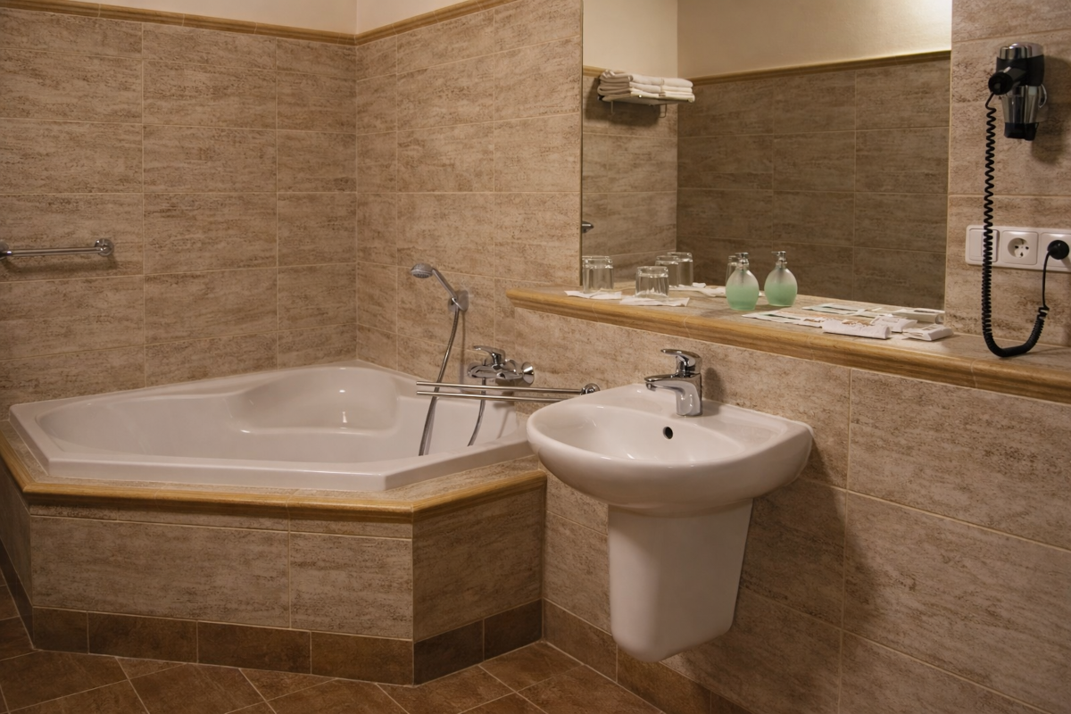 Double bedded apartment - maisonette