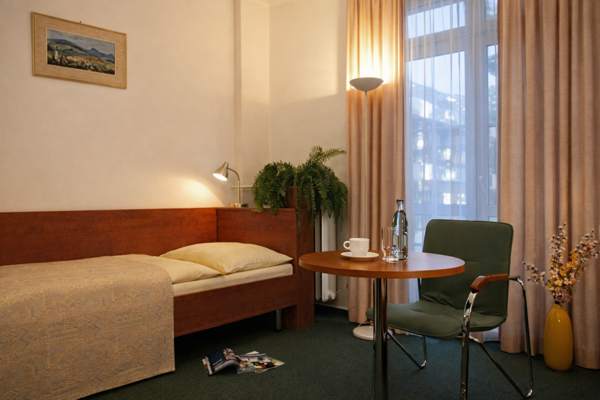 Single-bed room Comfort Plus