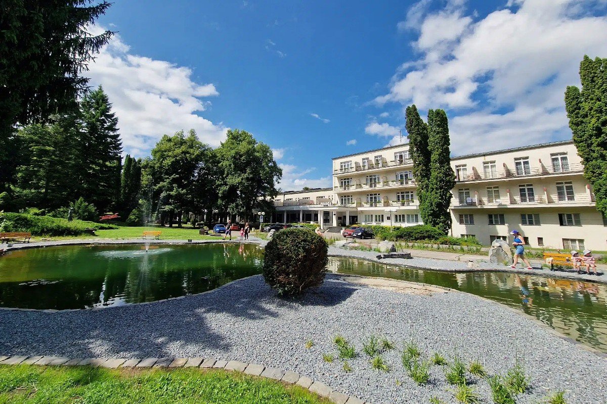 Spa Hotel Palace ***