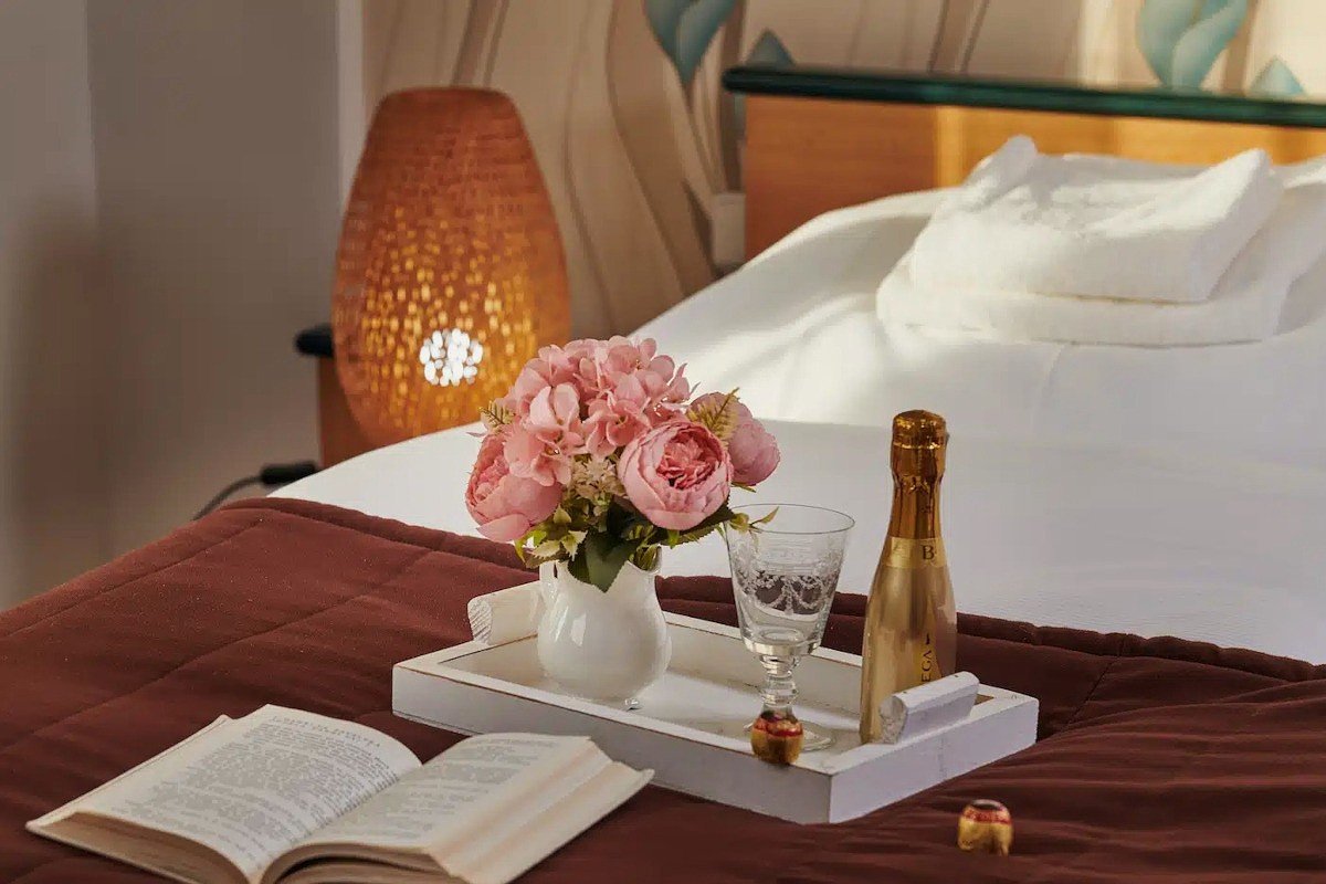 Accommodation with breakfast