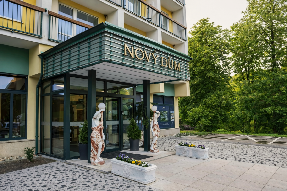 Hotel Nový Dům ***
