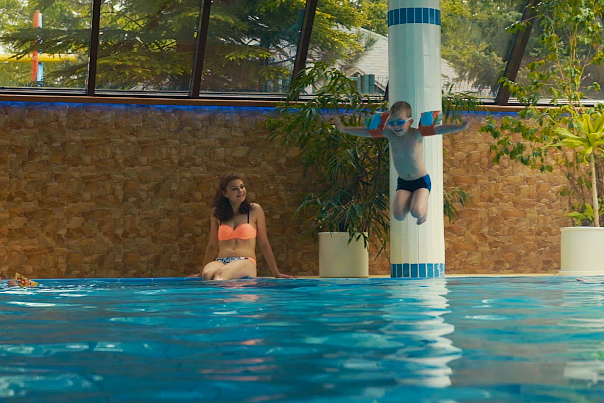 Accommodation with half board