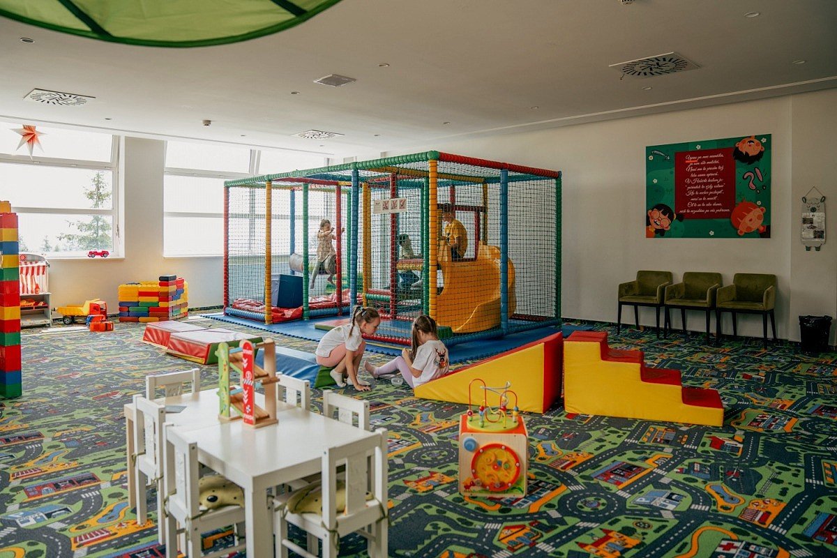 Accommodation with half board