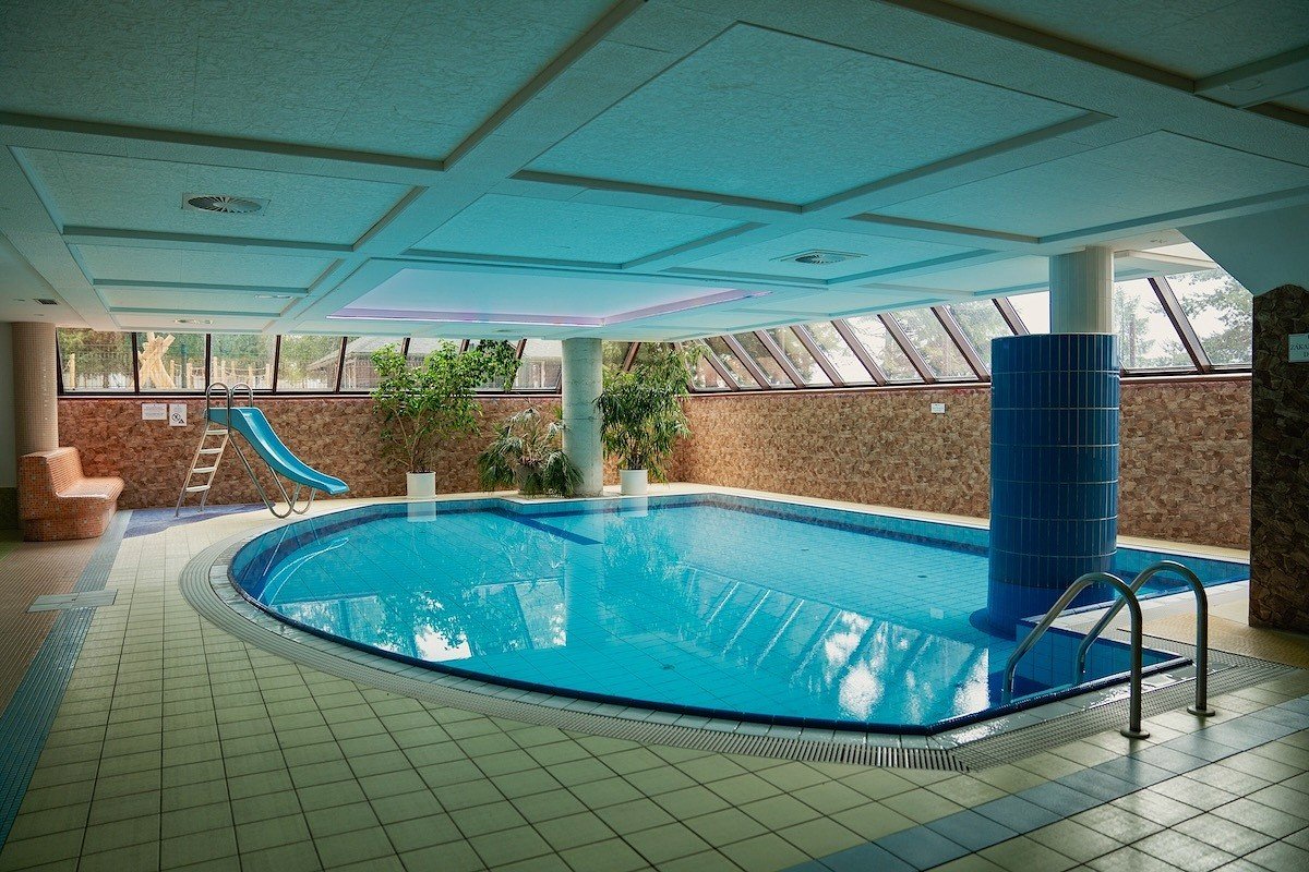 Accommodation with half board