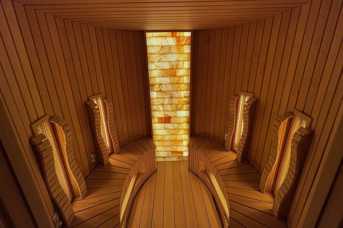 Accommodation with half board