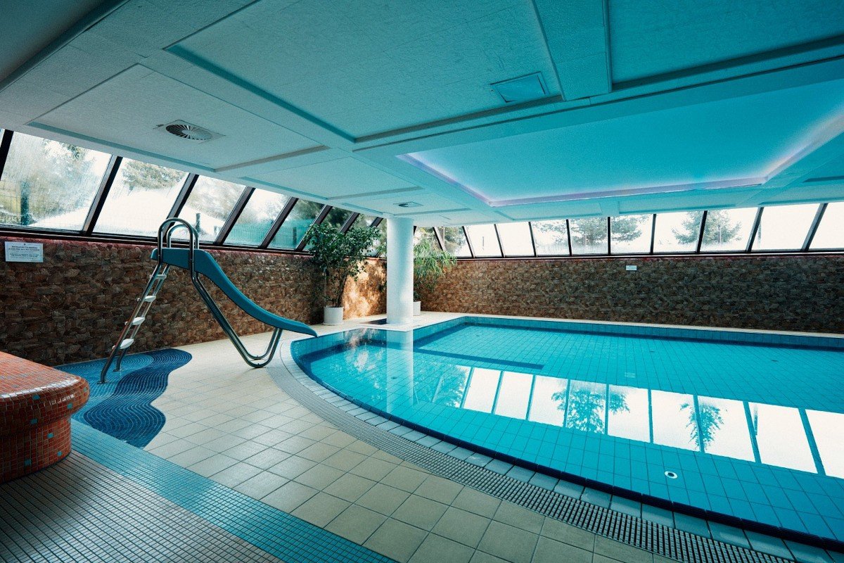 Accommodation with half board