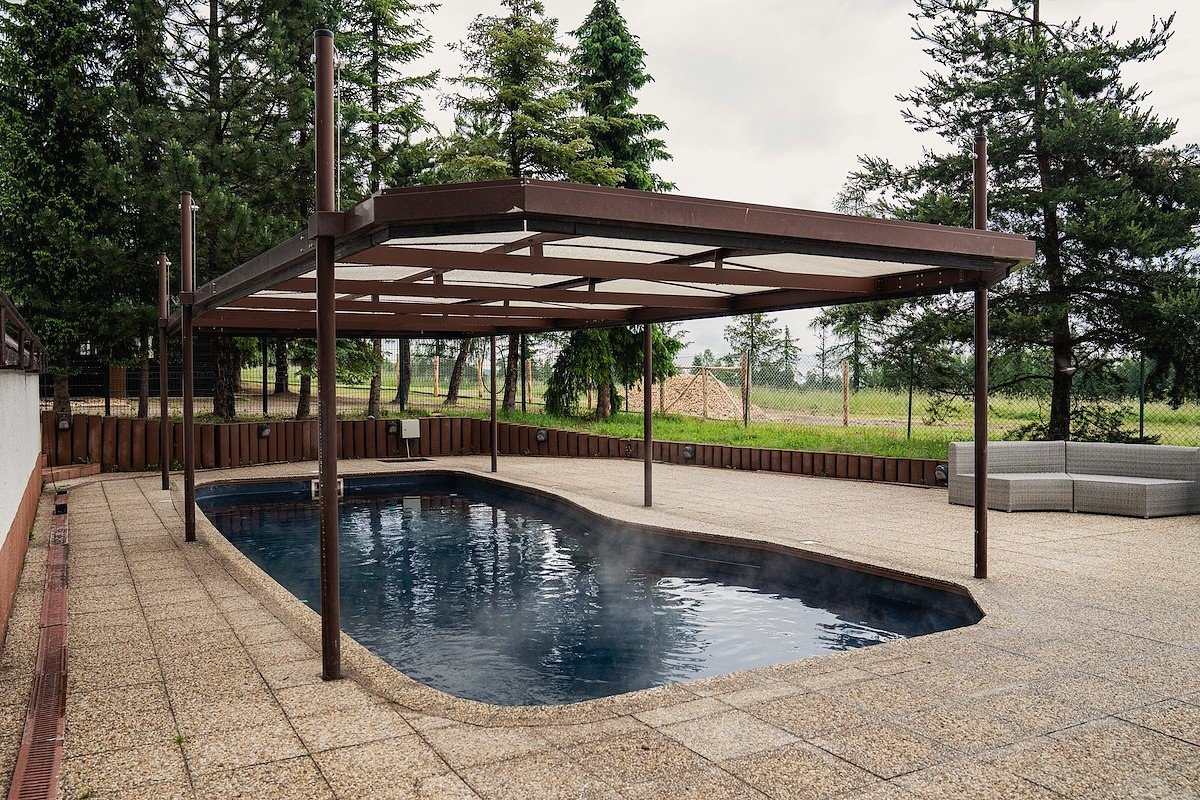 Accommodation with half board