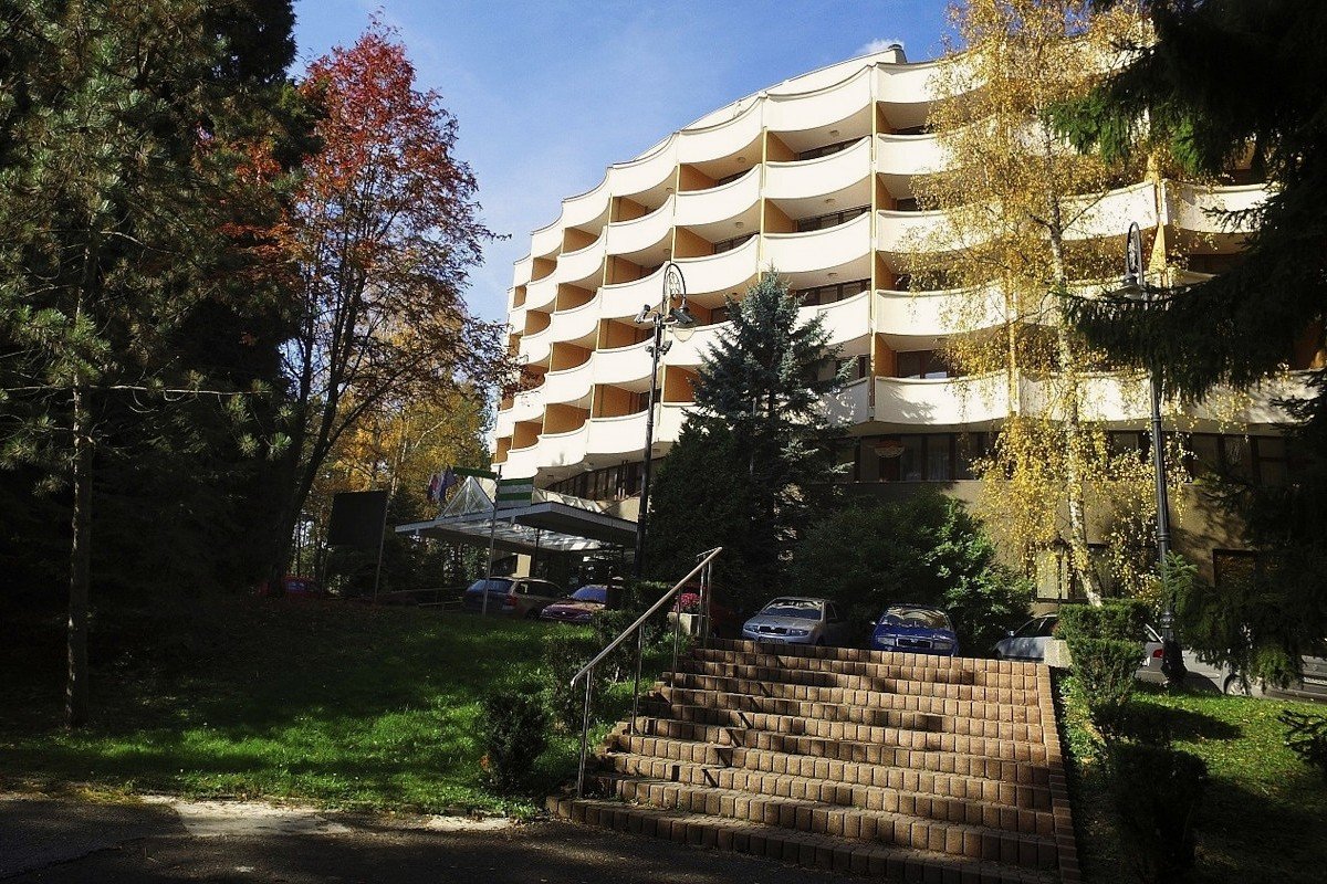 Spa house Bôrina (Baník) ***