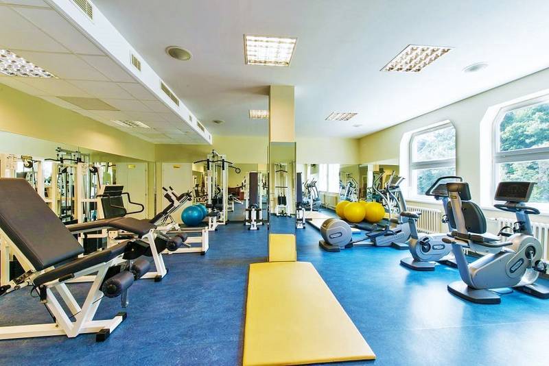 Accommodation with half board