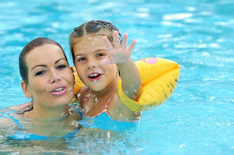 Accommodation with half board