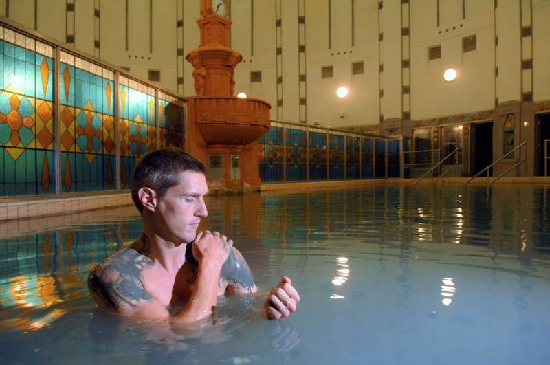 Accommodation with half board