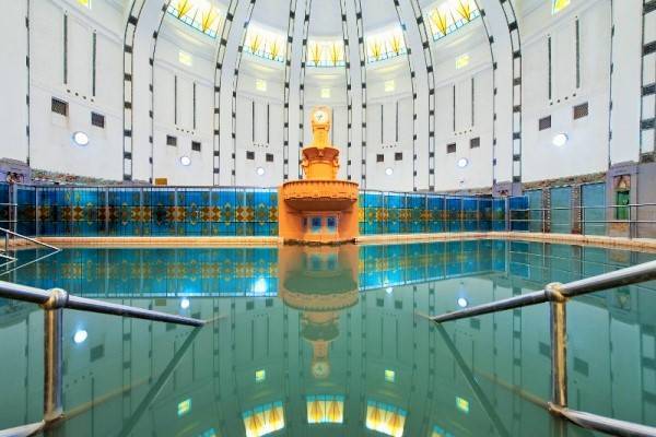 Accommodation with half board