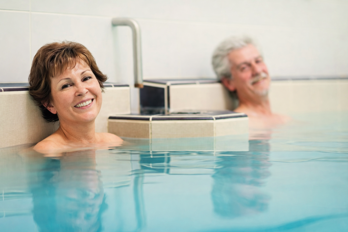 Energetic spa stay - Thermia Palace