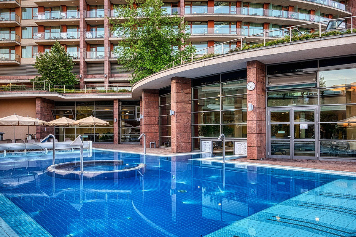 Hotel Aquaworld Resort Budapest ****