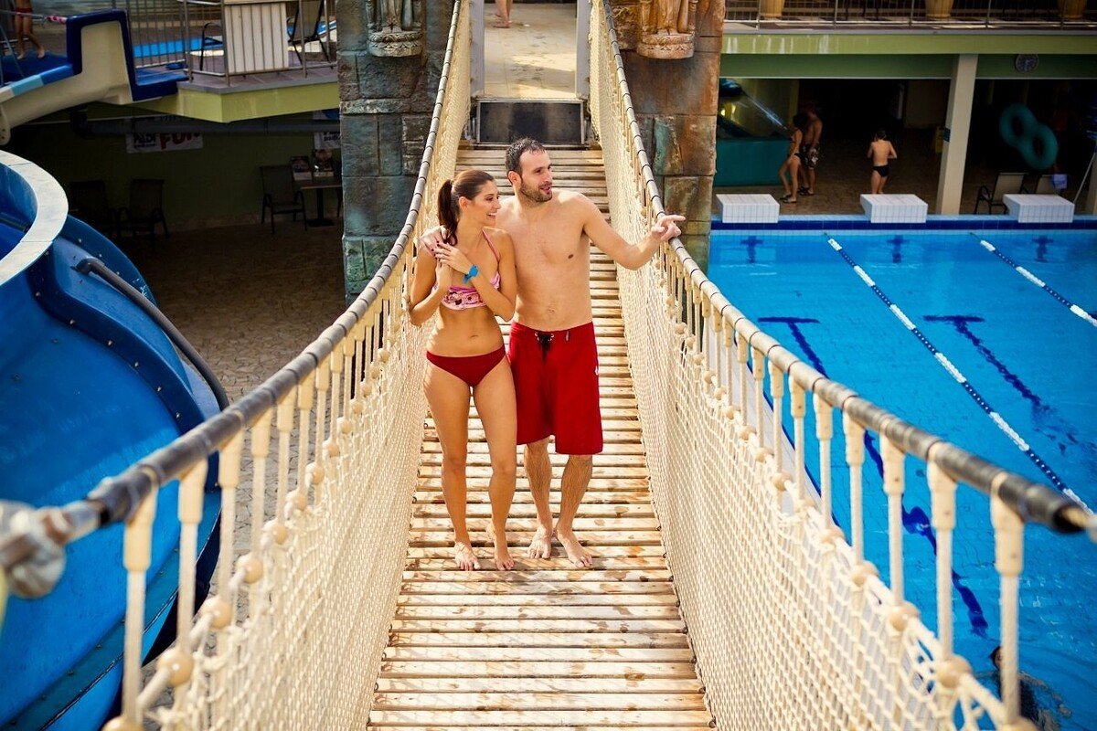 Wellness stay Aquaworld 