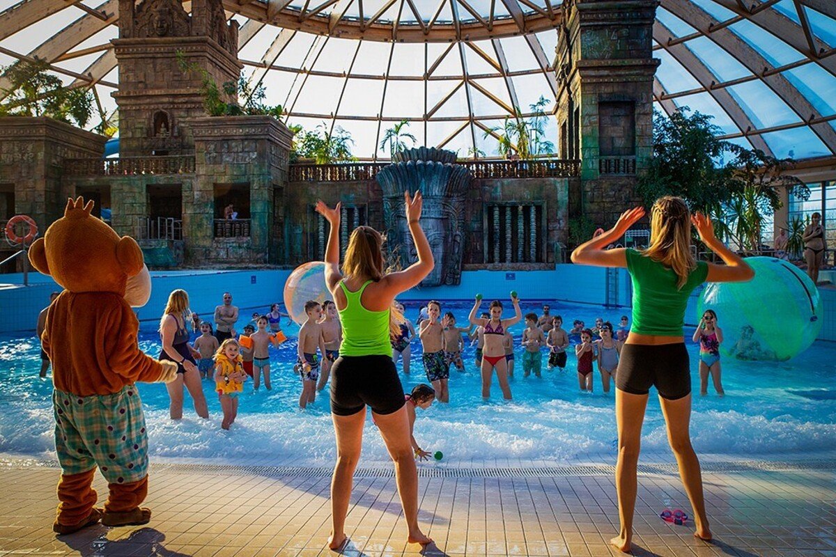 Wellness stay Aquaworld 