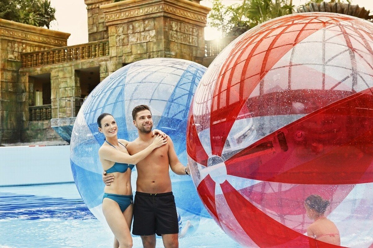 Wellness stay Aquaworld 3=4 