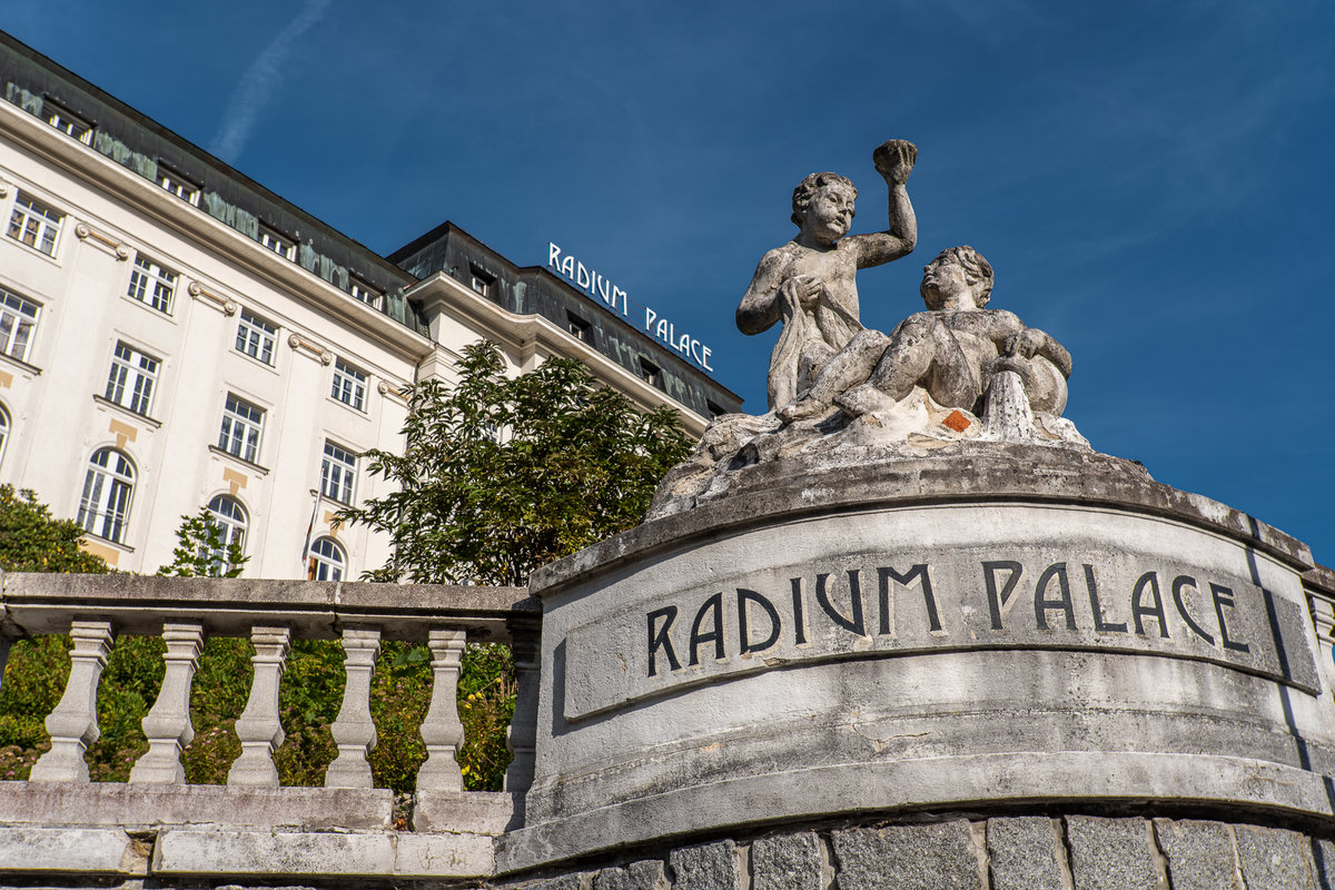 Radioactive water in Jáchymov