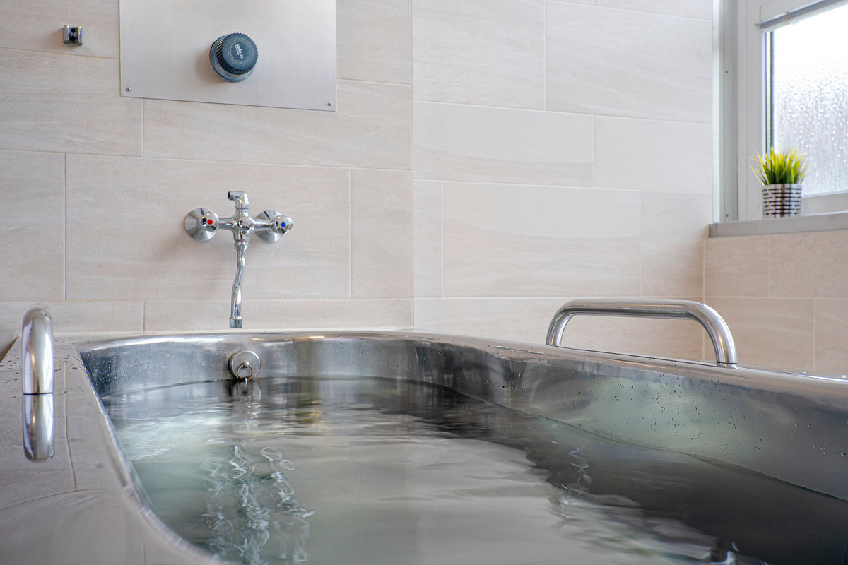 Radioactive water in Jáchymov