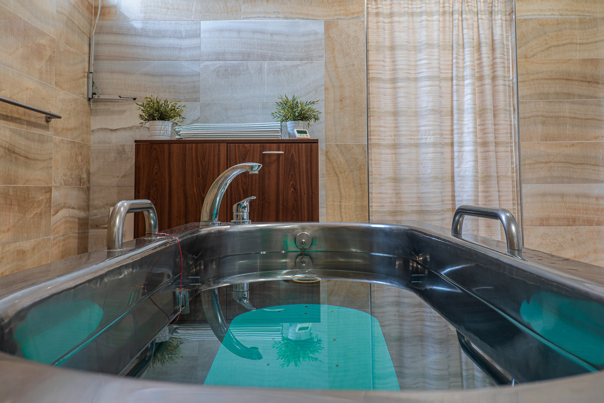 Radioactive water in Jáchymov