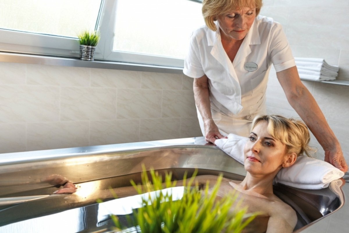 Radioactive water in Jáchymov