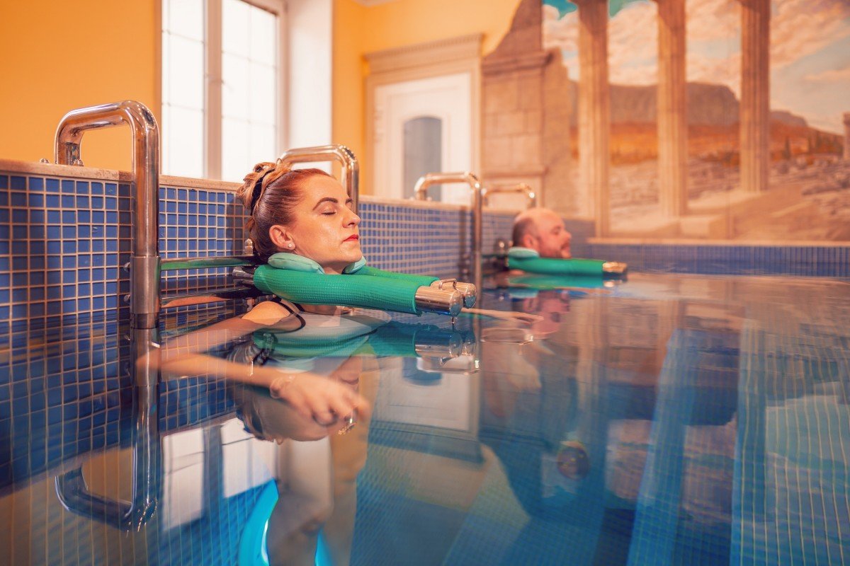 Why go to the spa while you