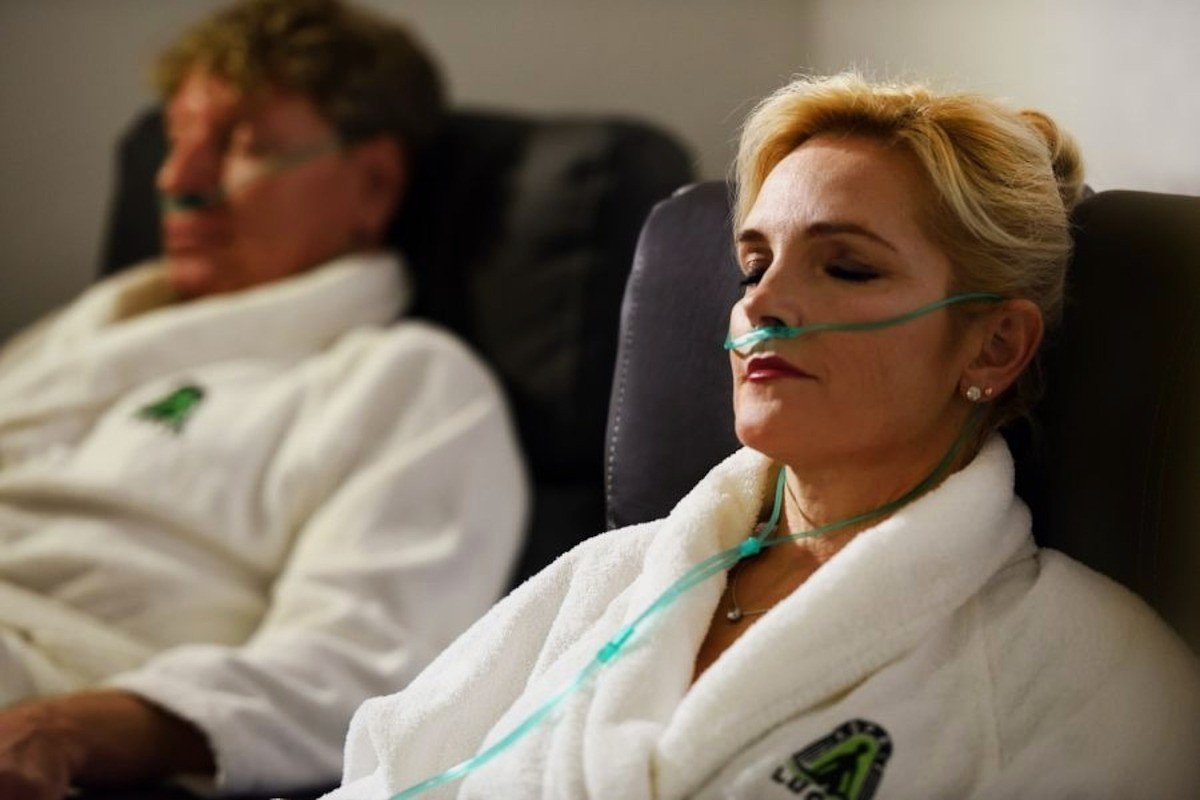 Why go to the spa while you