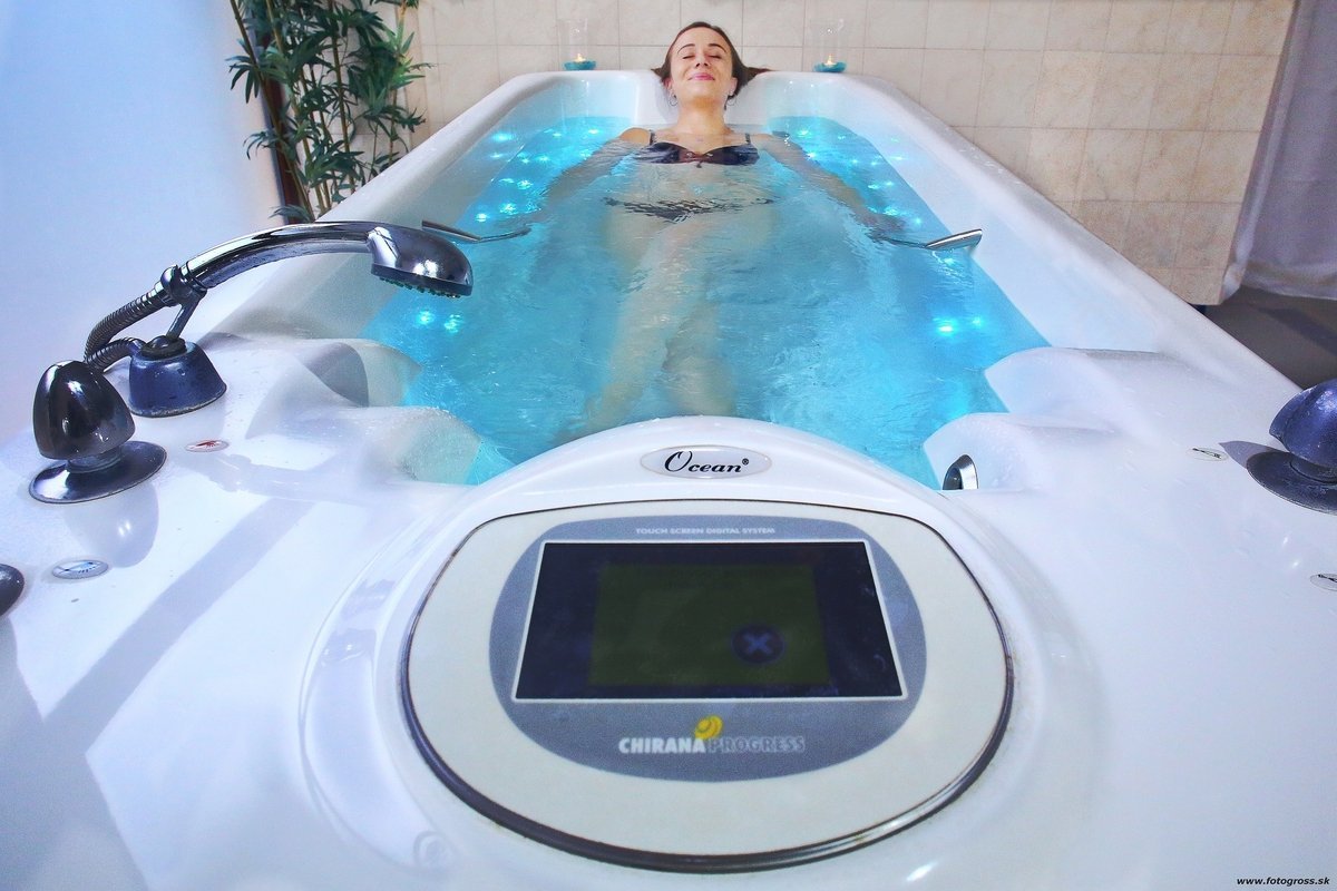 Why go to the spa while you