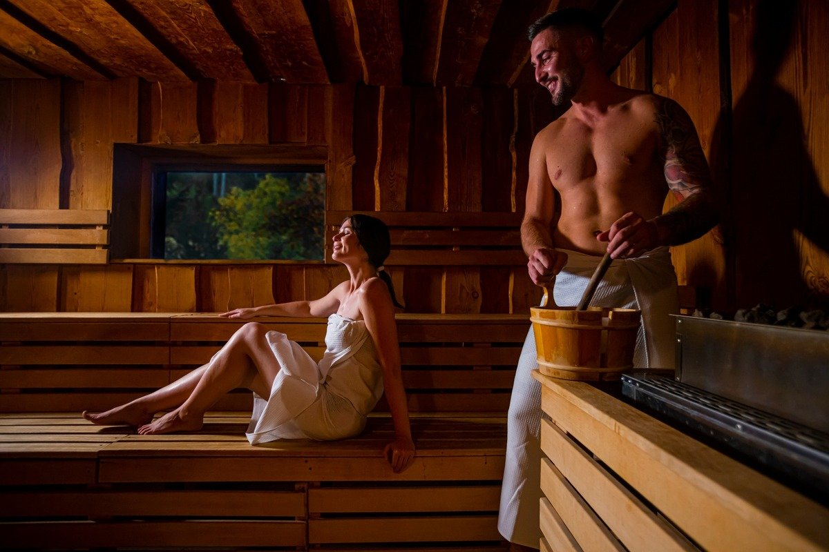 Accommodation with half board