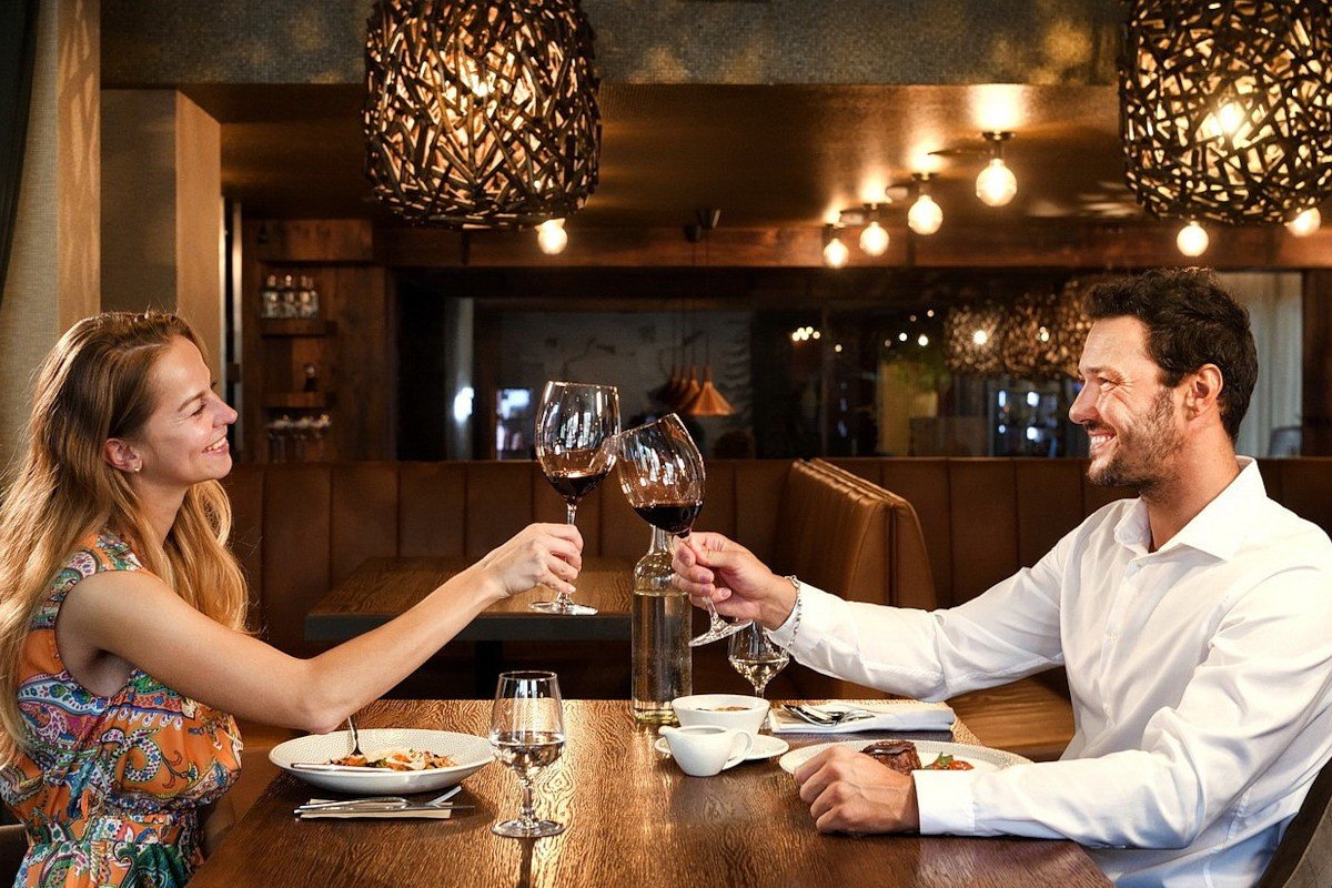 Accommodation with half board