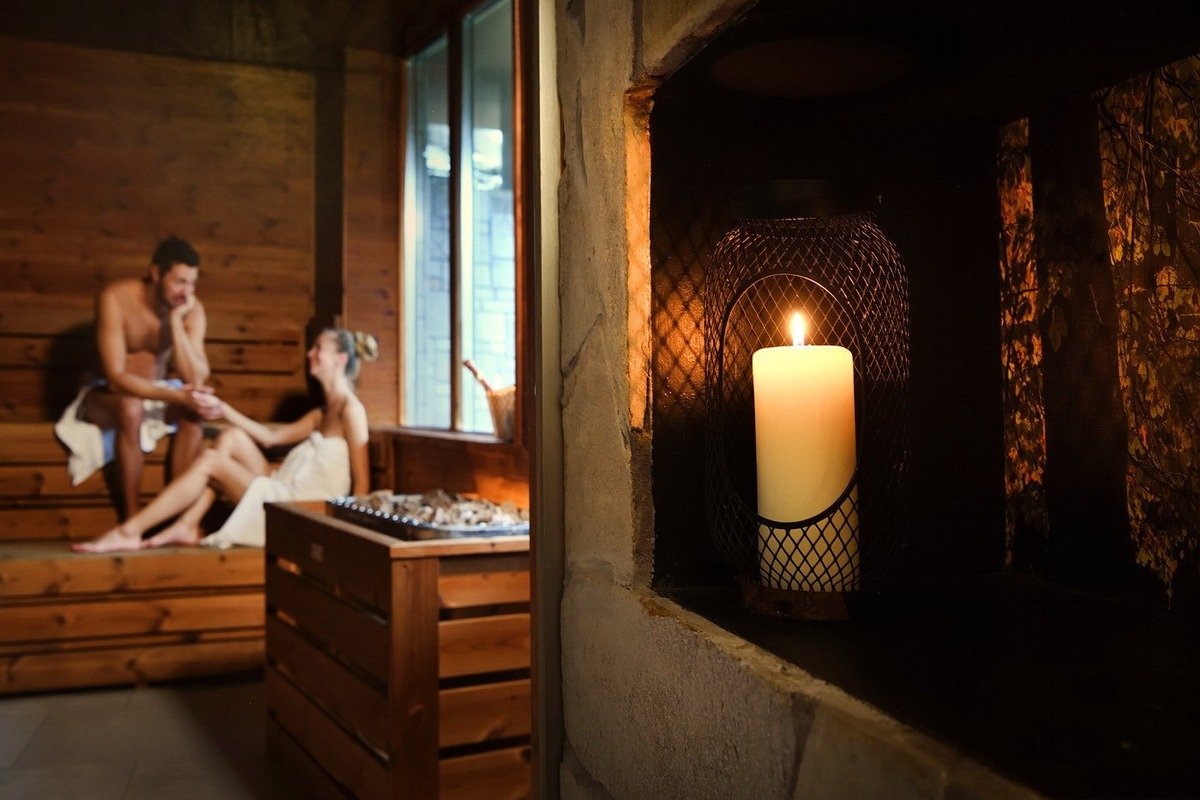 Accommodation with half board