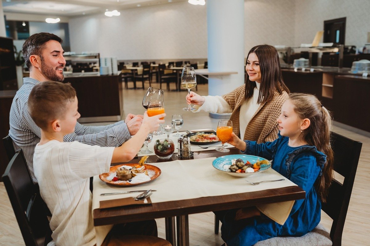 Accommodation with breakfast