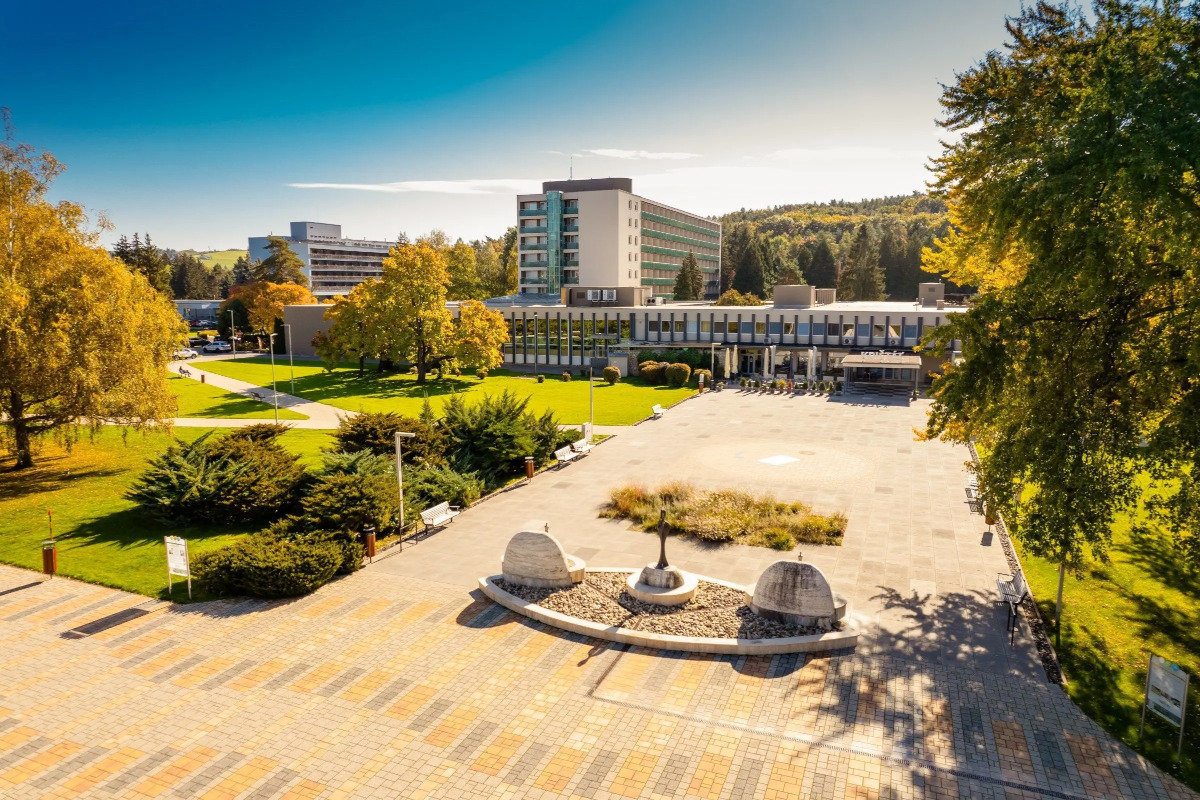 Dudince Spa is a European unique