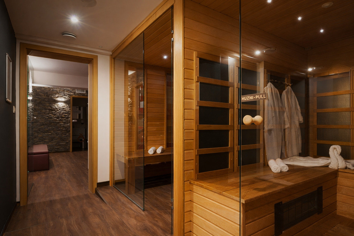 Healthy sauna bathing
